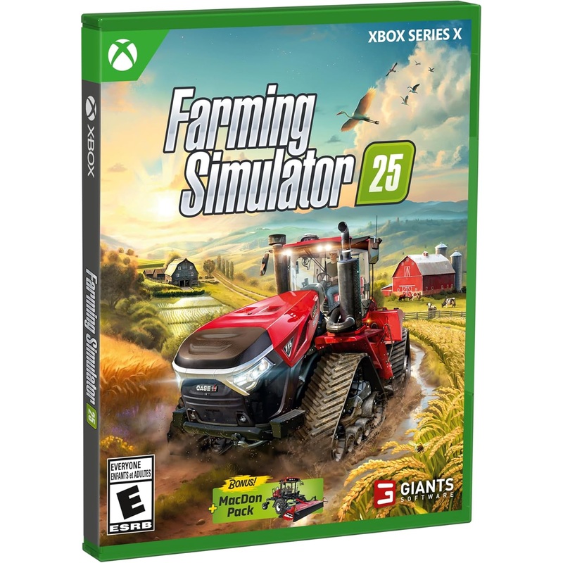 Farming Simulator 25 Xbox Series X Used