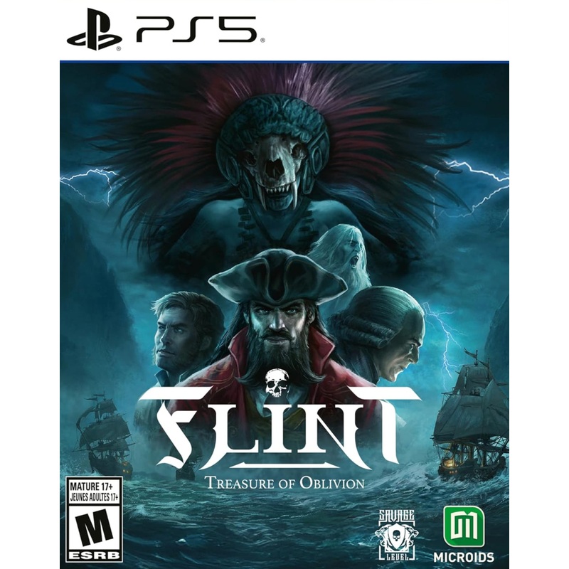 Flint Treasure Of Oblivion PS5 New