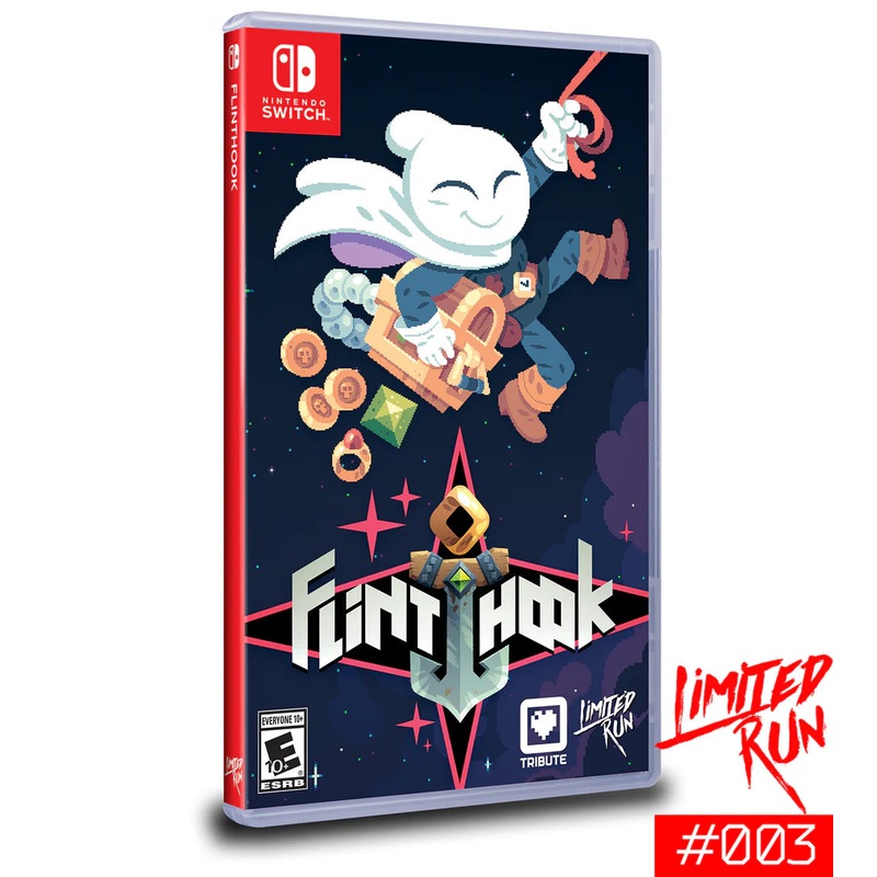 Flinthook LRG Limited Run Games Switch Used
