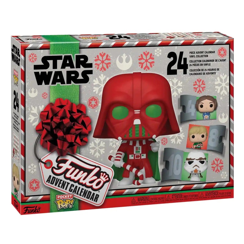 Funko Pop Advent Calendar Star Wars New