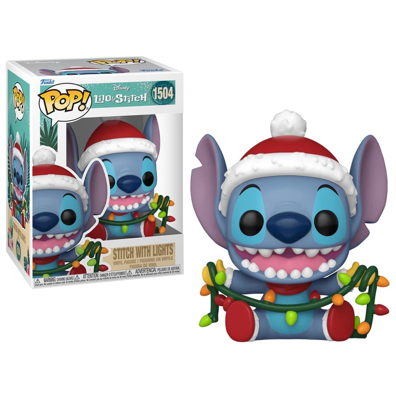Funko Pop Disney Lilo & Stitch Stich with Lights New