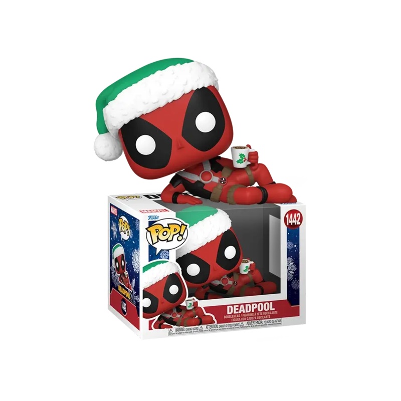 Funko Pop Marvel Holiday Deadpool New