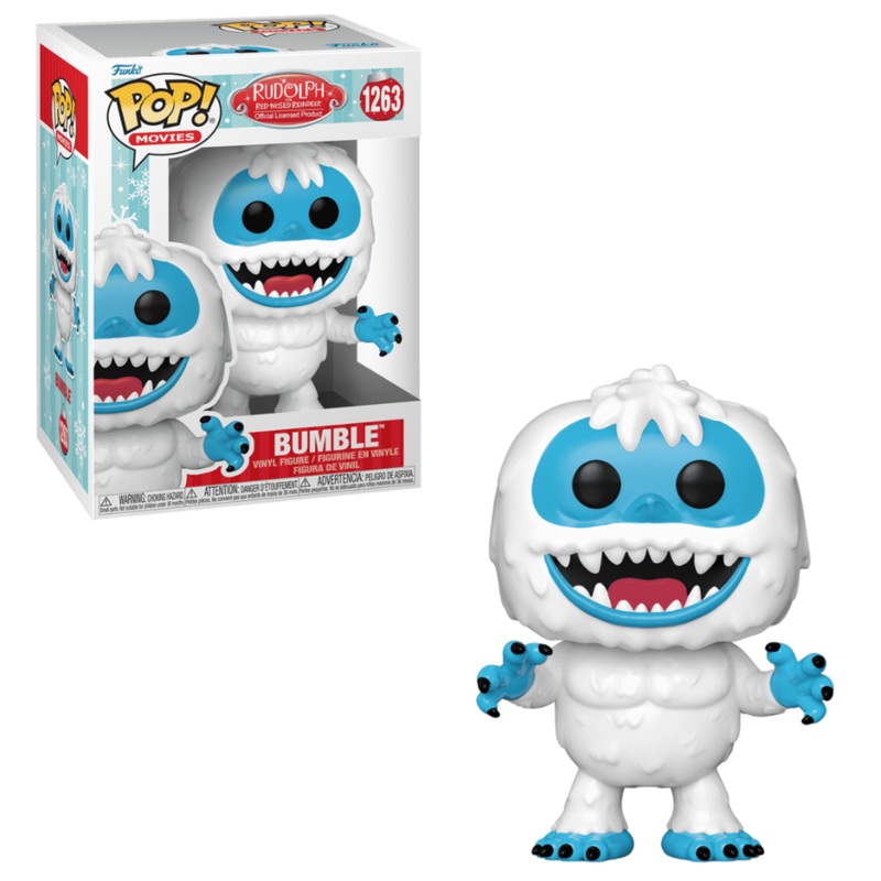 Funko Pop Movies Rudolph Bumble New