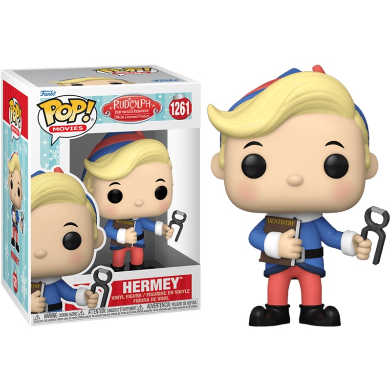 Funko Pop Movies Rudolph Hermey New