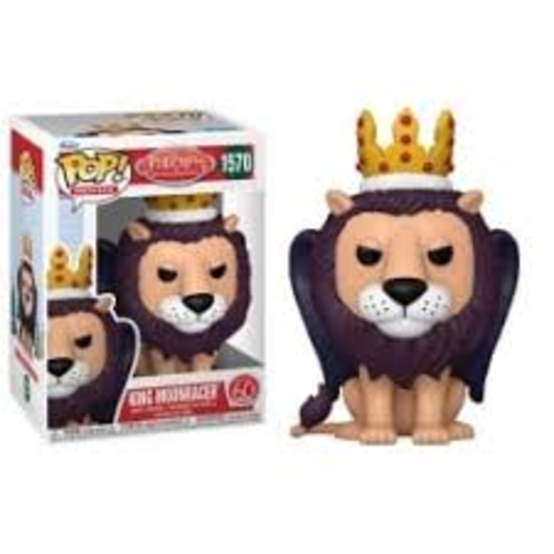 Funko Pop Movies Rudolph King Moonracer New