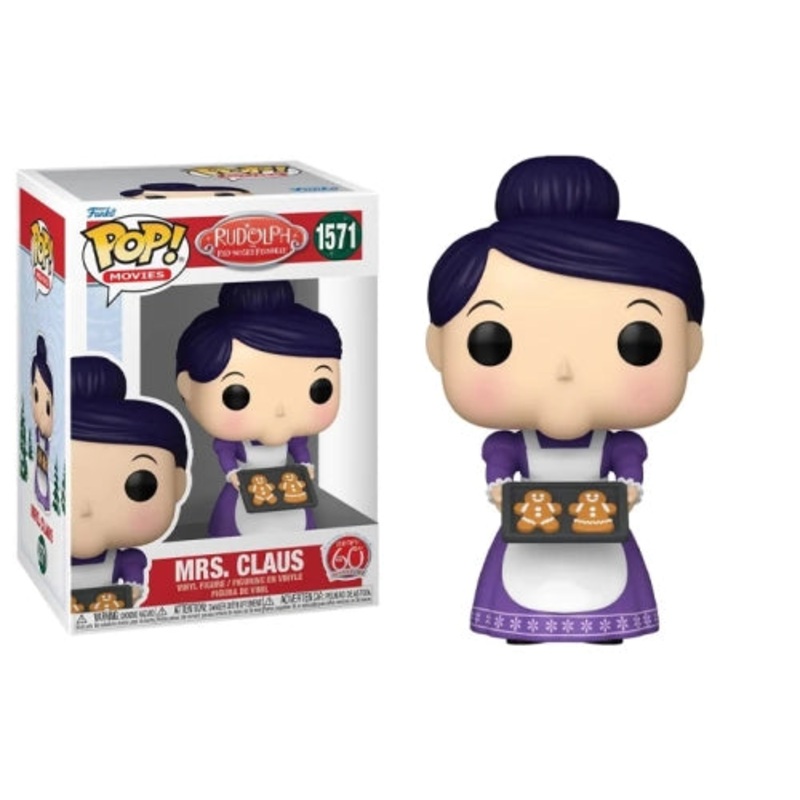 Funko Pop Movies Rudolph Mrs. Claus New
