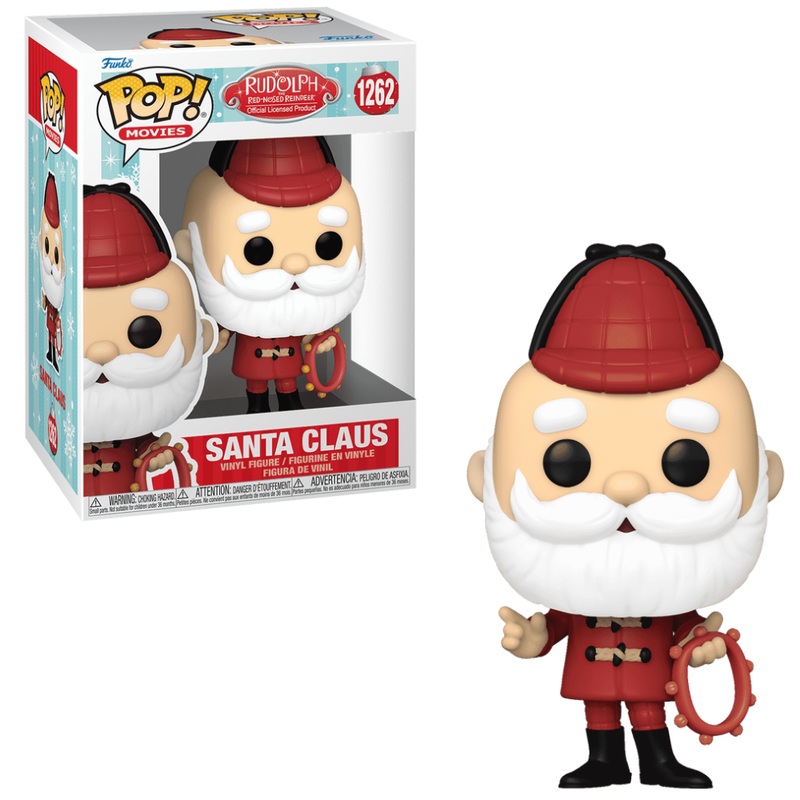 Funko Pop Movies Rudolph Santa Claus New