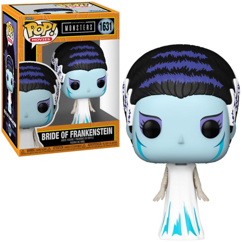 Funko Pop Movies Universal Monsters Bride of Frankenstein New