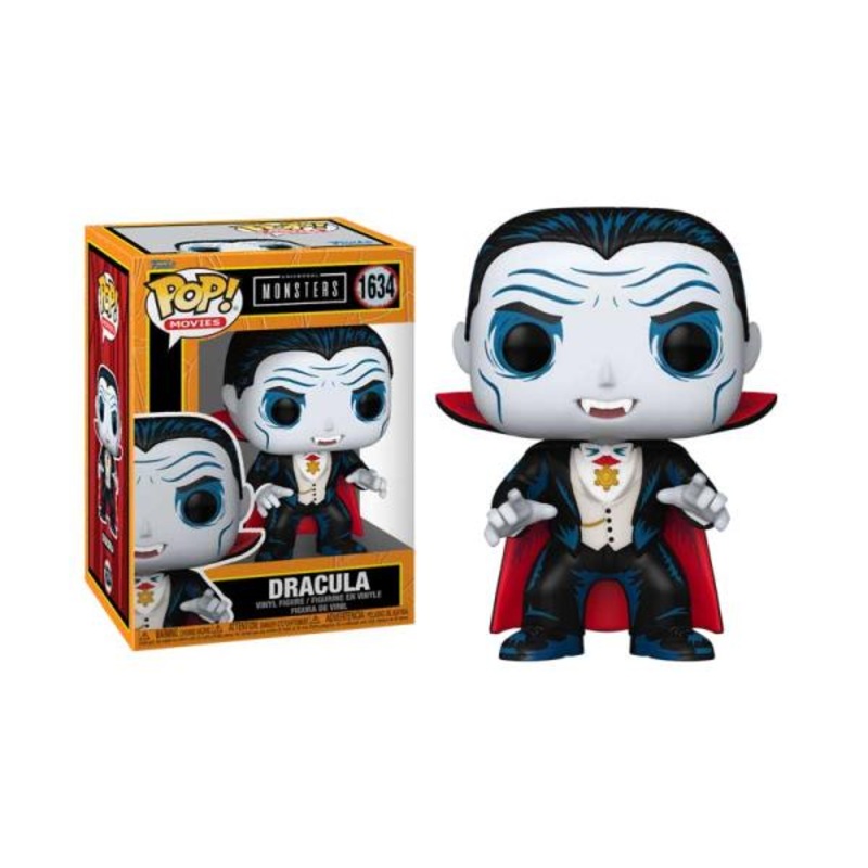 Funko Pop Movies Universal Monsters Dracula New