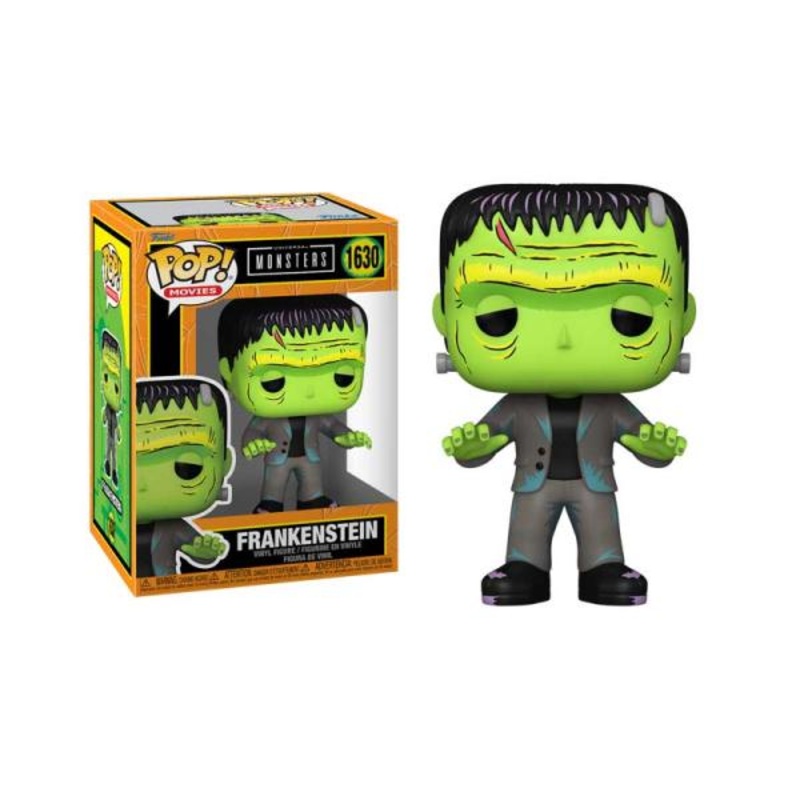 Funko Pop Movies Universal Monsters Frankenstein New