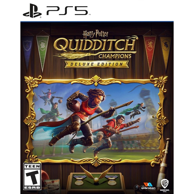 Harry Potter Quidditch Champions Deluxe Edition Online Only PS5 New