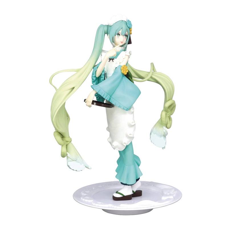 Hatsune Miku Exceed Creative Matcha Green Tea Parfait FURYU Figure New