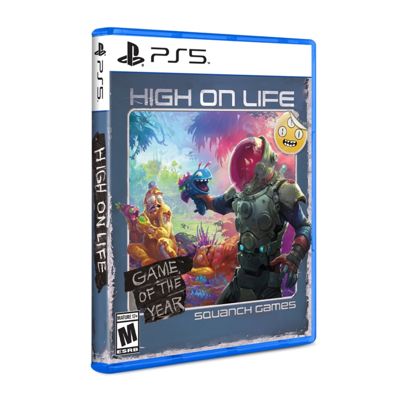 High On Life LRG Limited Run Games PS5 New