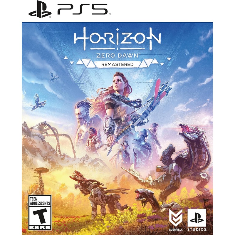 Horizon Zero Dawn Remastered PS5 Used