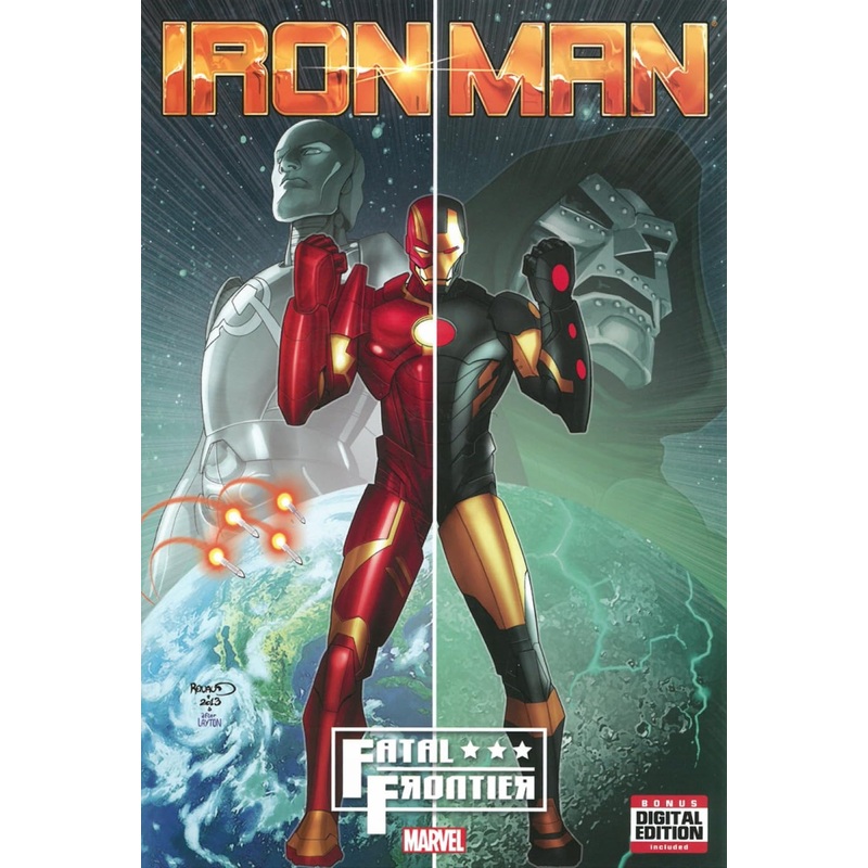 Iron Man Fatal Frontier Hardcover Used