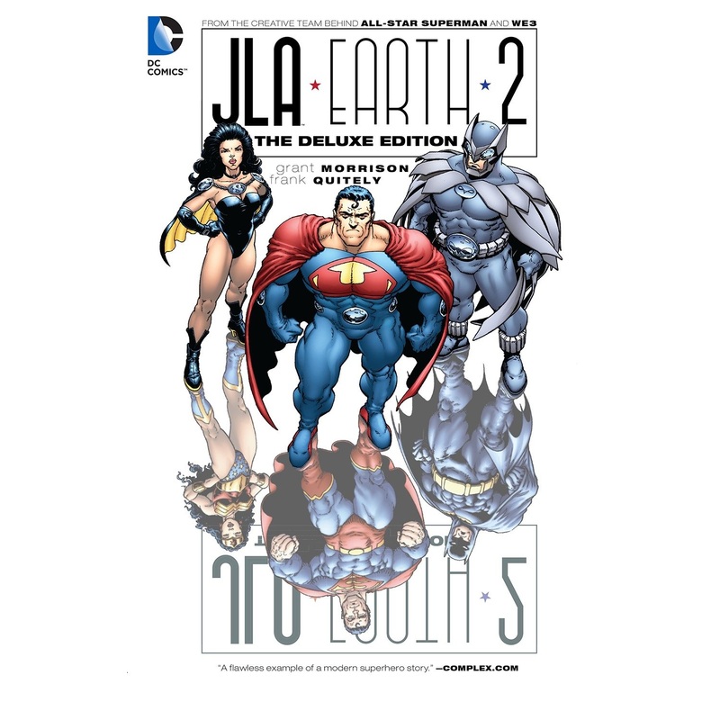 JLA Earth 2 Hardcover Used