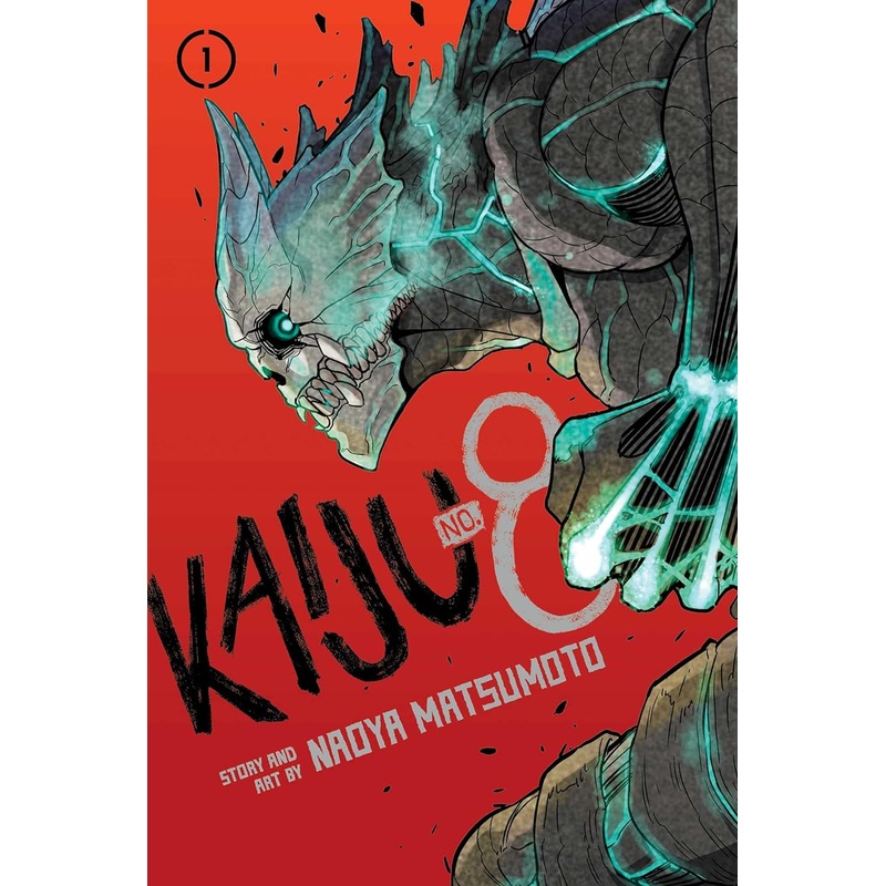 Kaiju No 8 Vol 01 Manga New