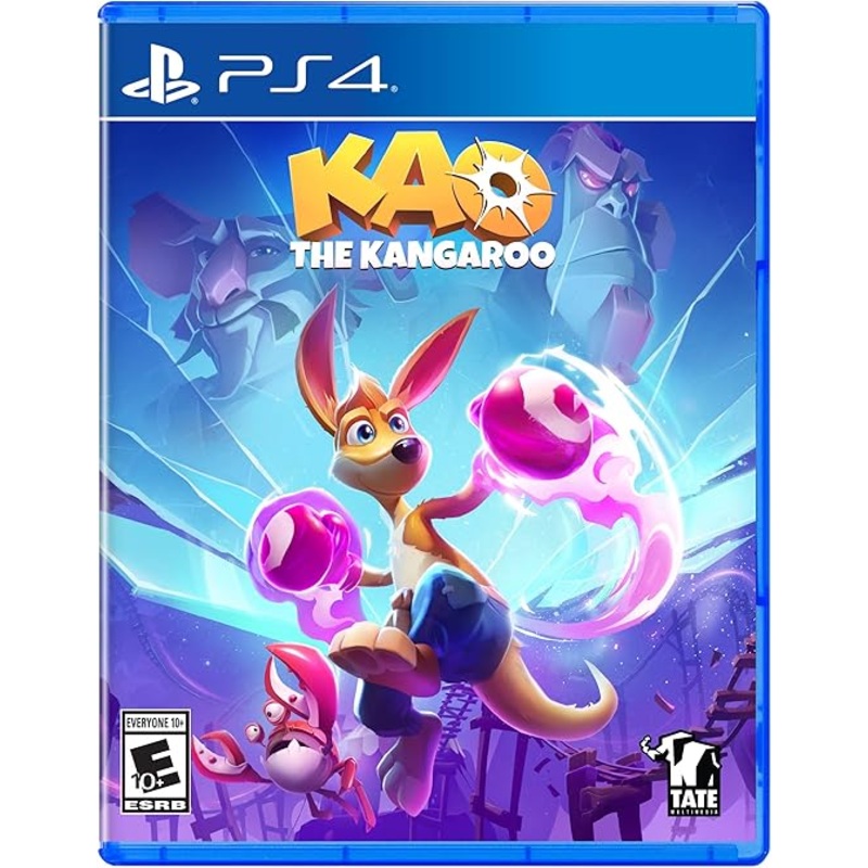 KAO The Kangaroo PS4 New