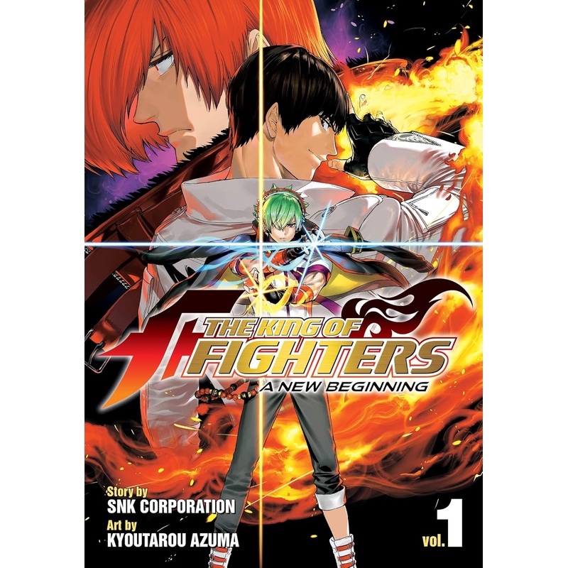 King of Fighters A New Beginning Vol 1 Manga New