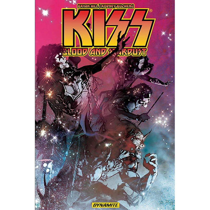 Kiss Blood and Stardust Trade Paper Back New