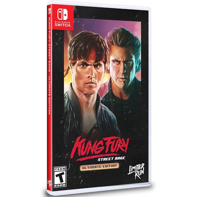 Kung Fury Street Rage Ultimate Edition Switch Limited Run New