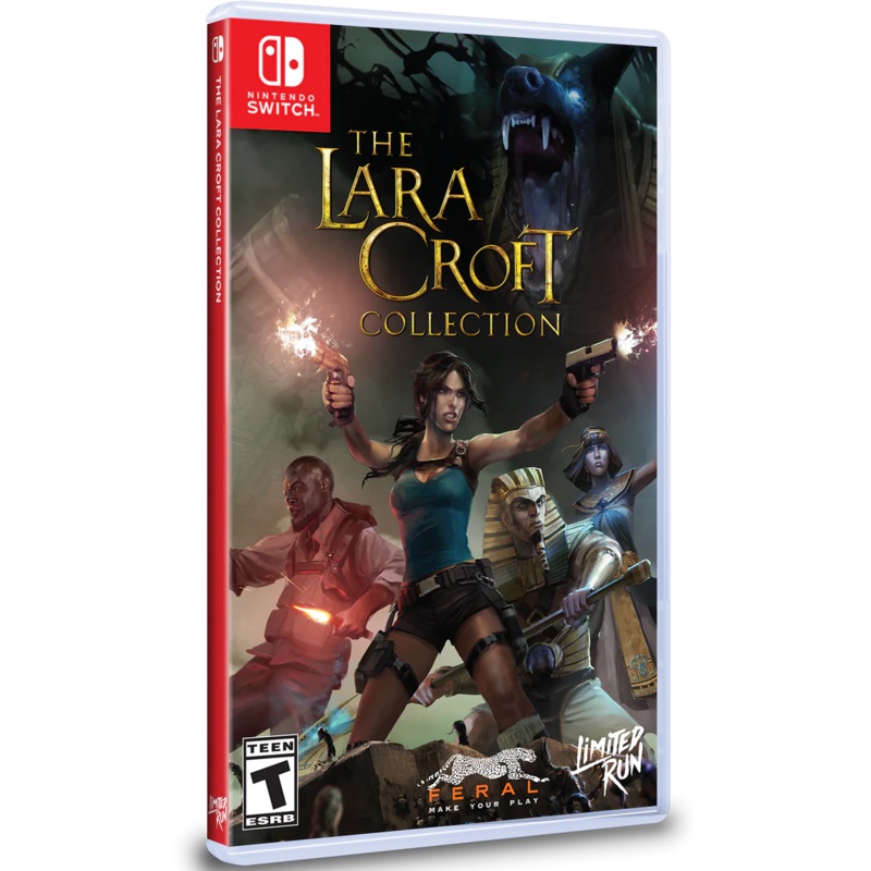 Lara Croft Collection LRG Limited Run Games Switch New