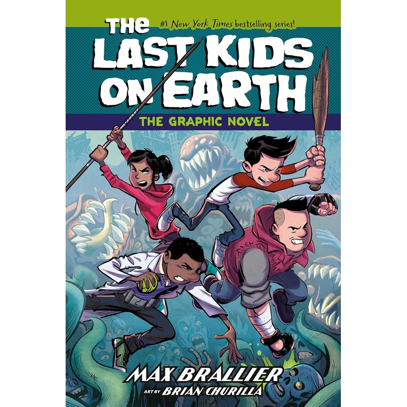 Last Kids on Earth Vol 01 Graphic Novel New