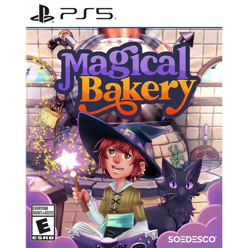 Magical Bakery PS5 New