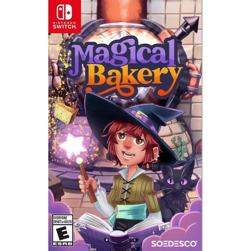 Magical Bakery Switch New