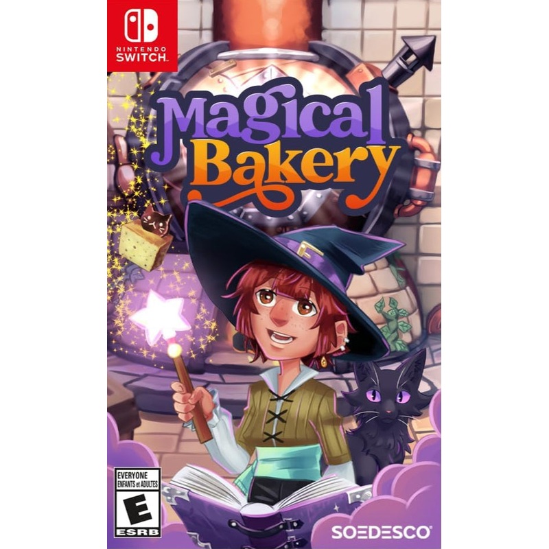 Magical Bakery Switch Used