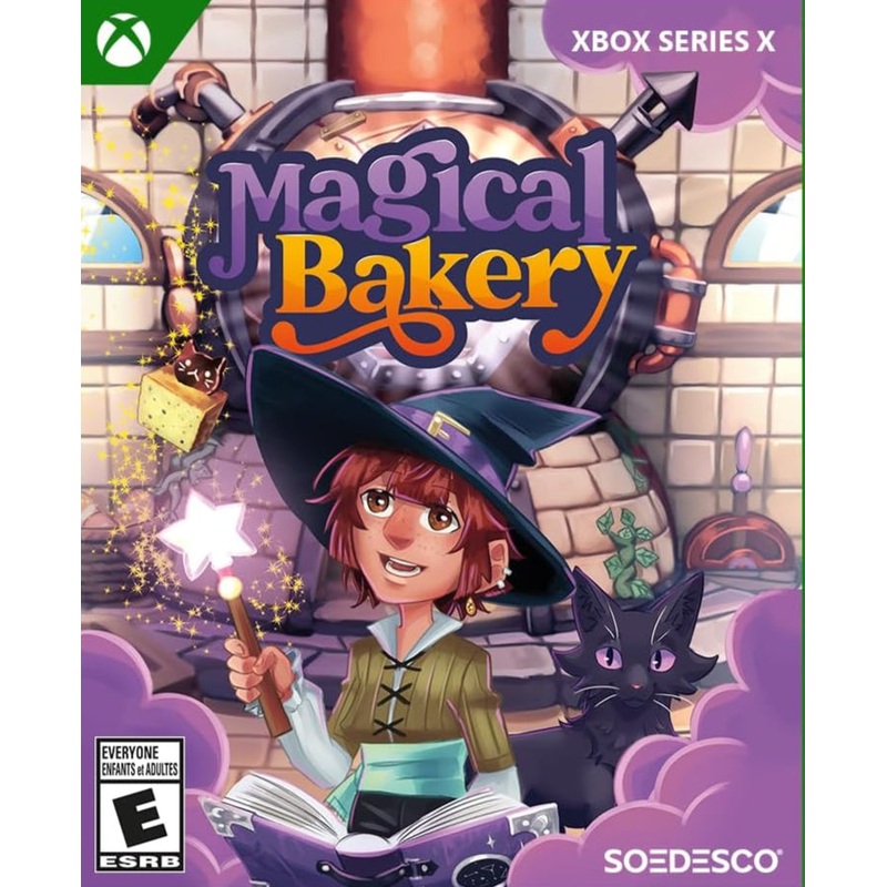 Magical Bakery Xbox Series X New