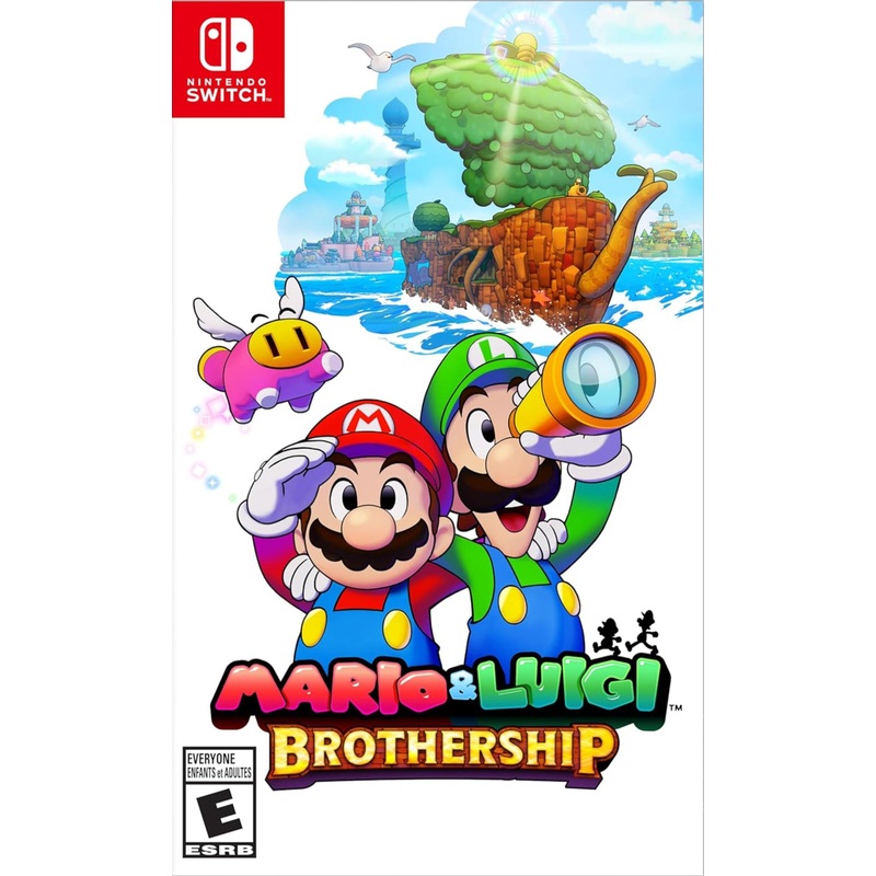 Mario & Luigi Brothership Switch New