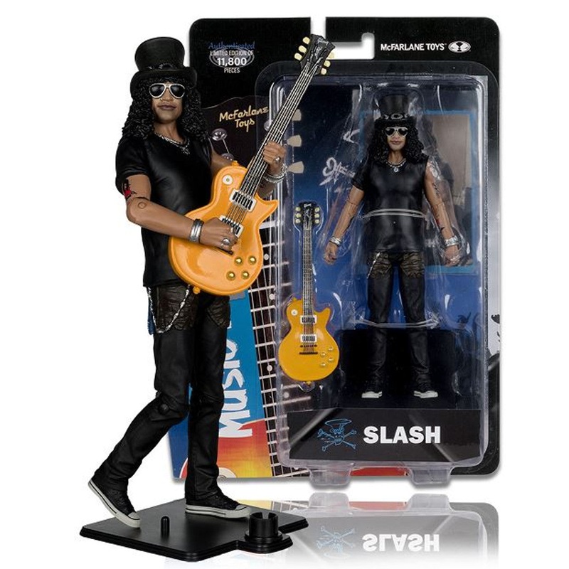 Mcfarlane Music Maniacs Slash Limited Edition Of 11 800 Pieces New