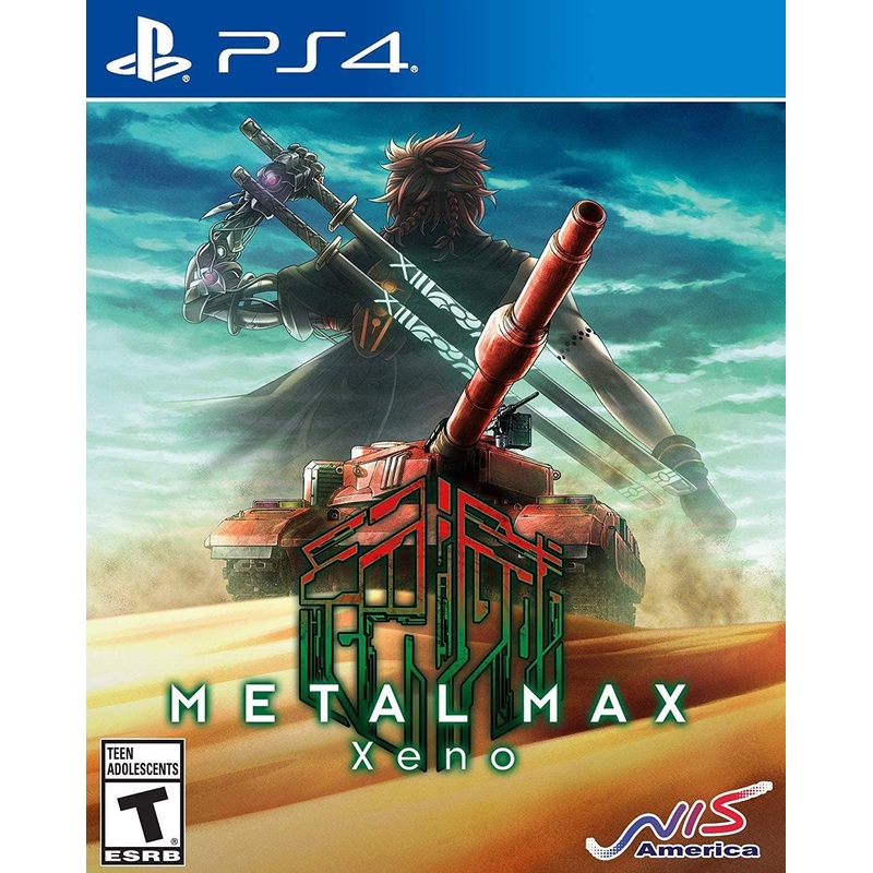 Metal Max Xeno PS4 Used
