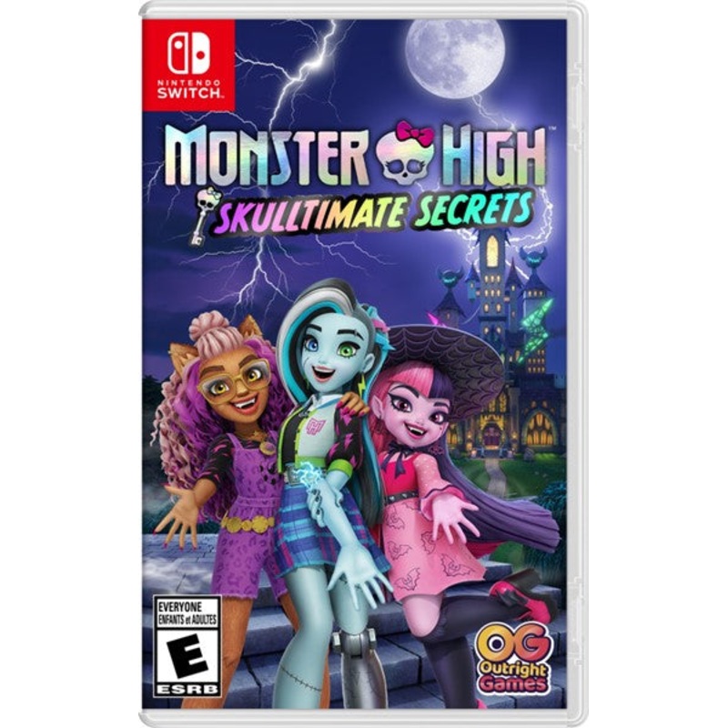 Monster High Skulltimate Secrets Switch Used