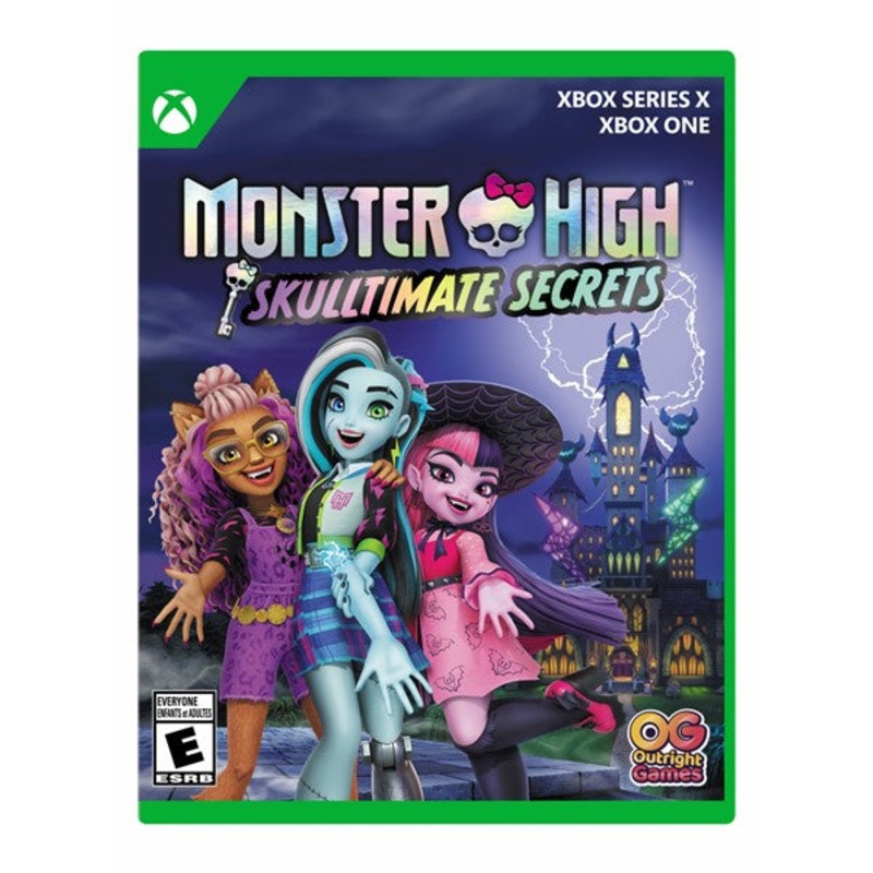 Monster High Skulltimate Secrets Xbox Series X Xbox One Used