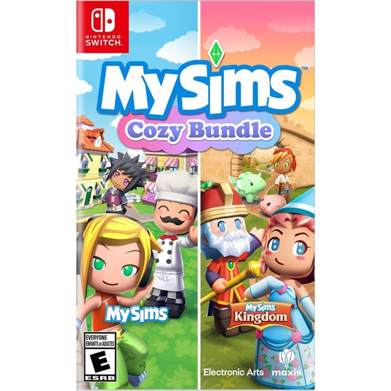 My Sims Cozy Bundle Switch New