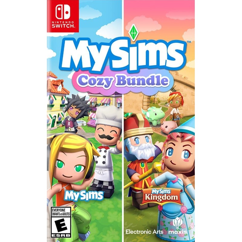 My Sims Cozy Bundle Switch Used