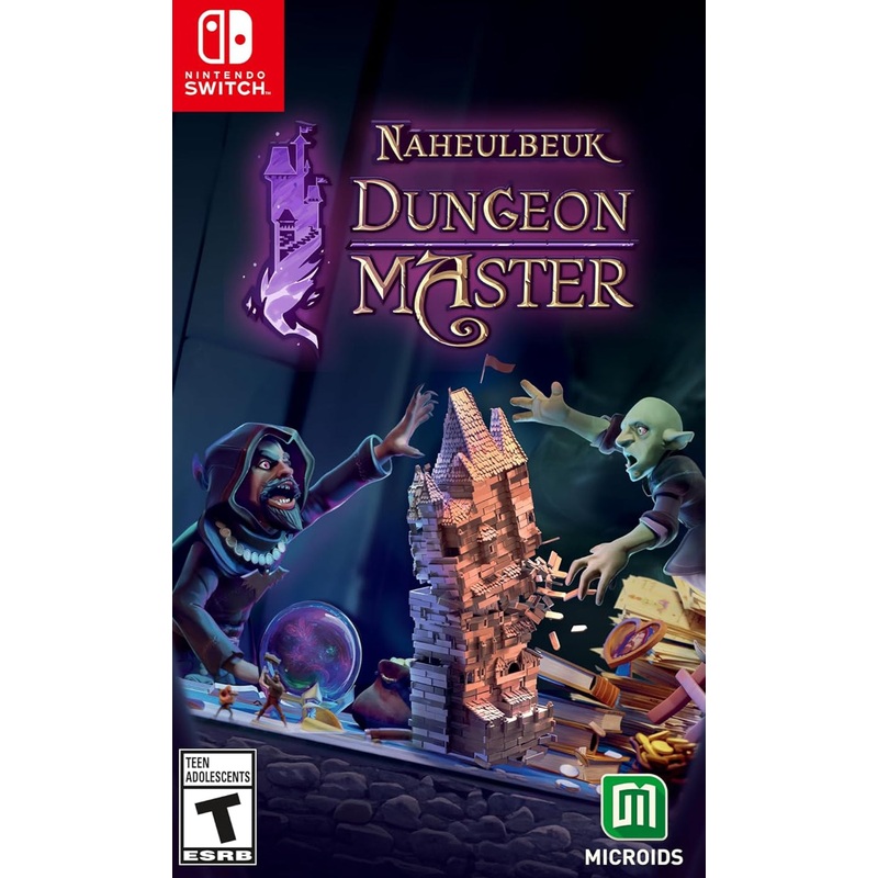 Naheulbeuk Dungeon Master Switch New