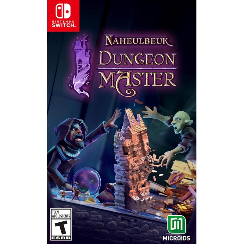 Naheulbeuk Dungeon Master Switch Used