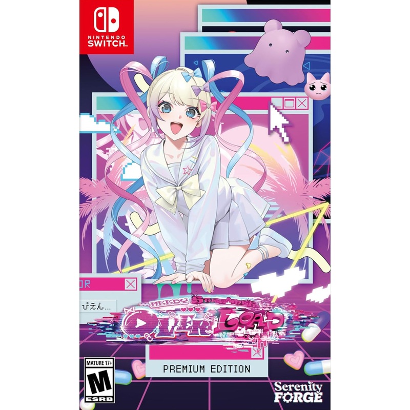 Needy Streamer Overload Premium Edition Switch New