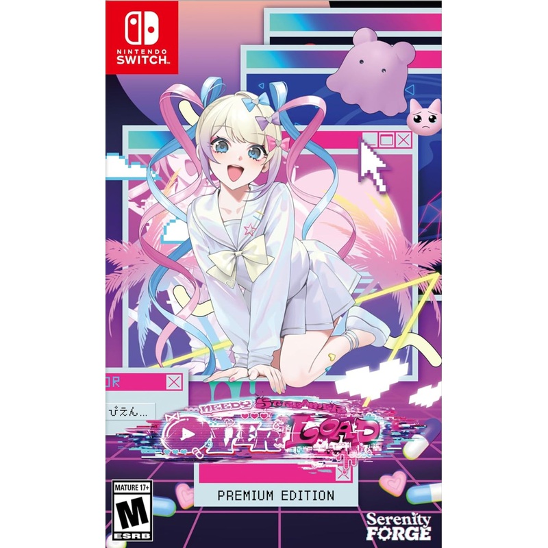 Needy Streamer Overload Premium Edition Switch Used