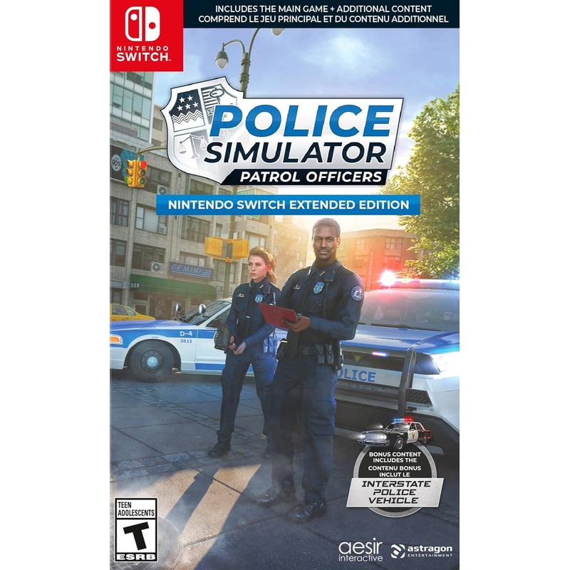 Police Simulator Patrol Officers Switch New