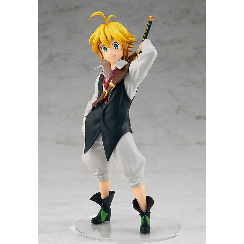 Pop Up Parade! Seven Deadly Sins - Meliodas Figure New