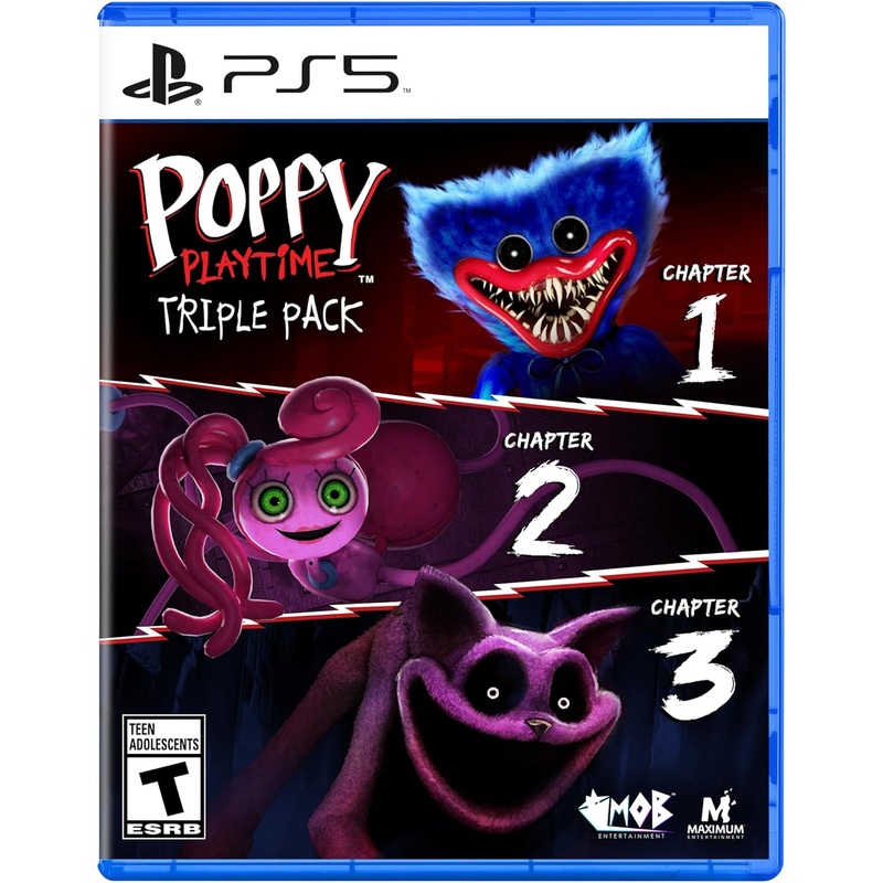 Poppy Playtime Triple Pack PS5 Used