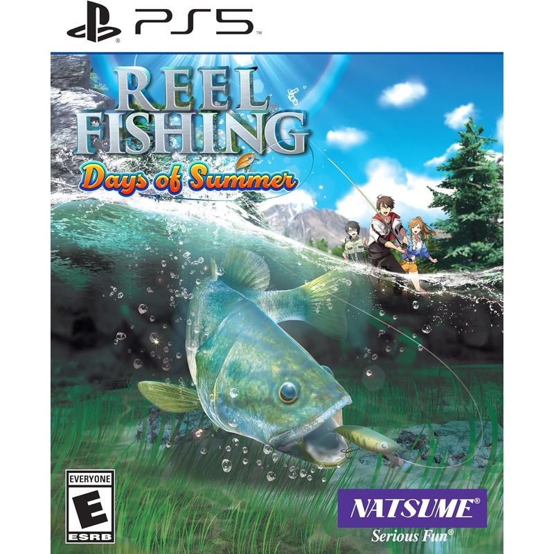Reel Fishing Days Of Summer PS5 Used