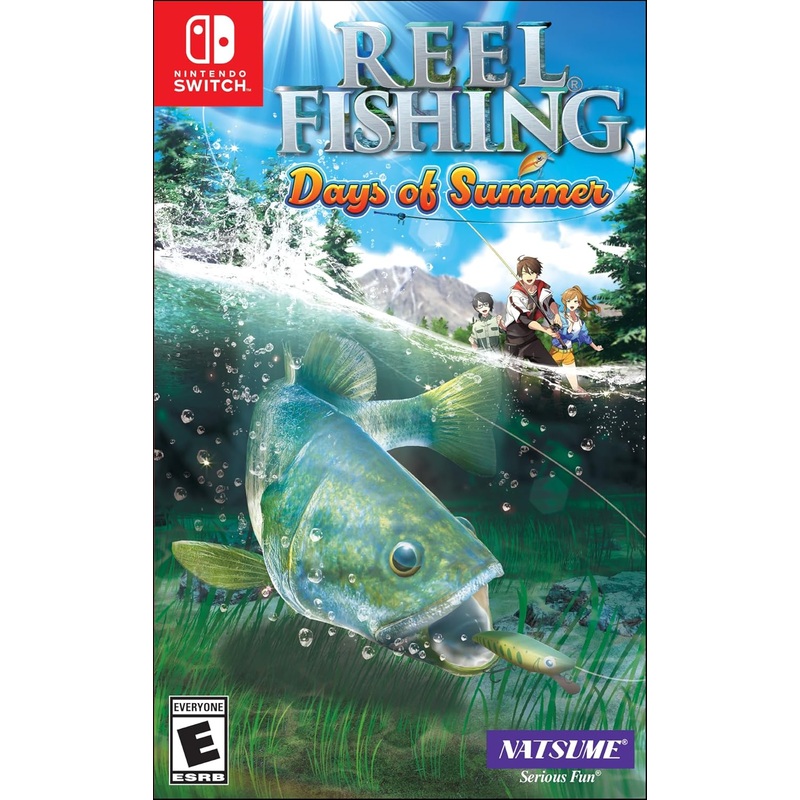 Reel Fishing Days Of Summer Switch Used
