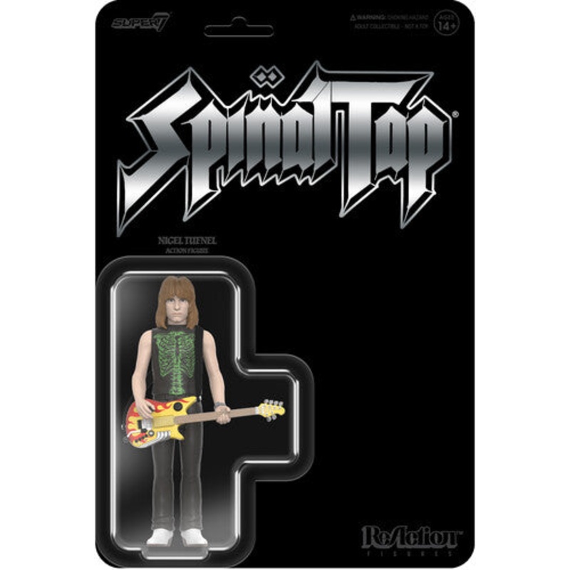 S7 Spinal Tap Nigel Tufnel Figure New