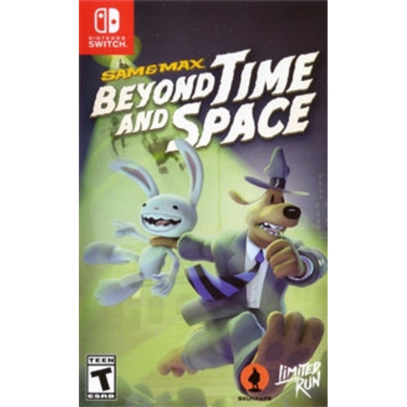 Sam & Max Beyond Time and Space LRG Switch New