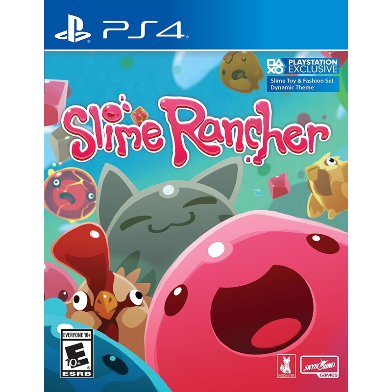 Slime Rancher PS4 New